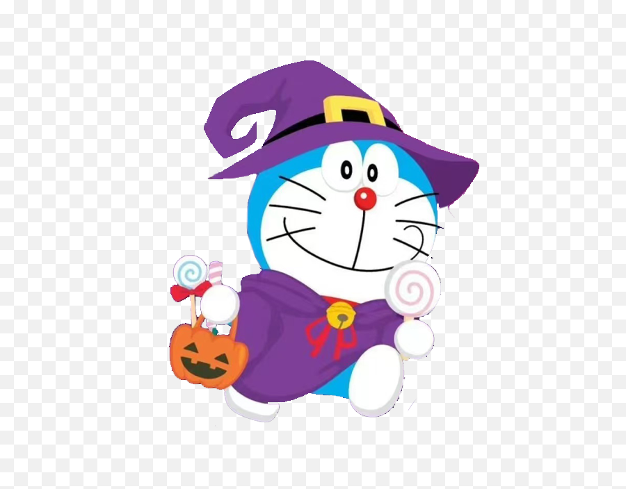Halloween Doraemon Png Emoji,Halloween