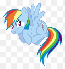 Post Traumatic Stress Disorder - My Little Pony Rainbow Dash Face Scared Emoji,Bawling Emoji