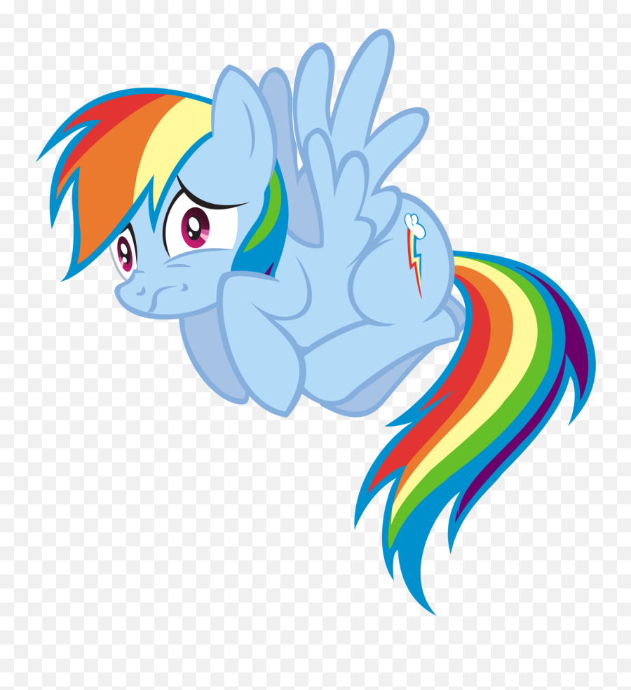 Post Traumatic Stress Disorder - My Little Pony Rainbow Dash Face Scared Emoji,Bawling Emoji