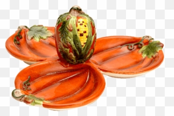 Harvest Series 1 - Gourd Emoji,Papaya Emoji