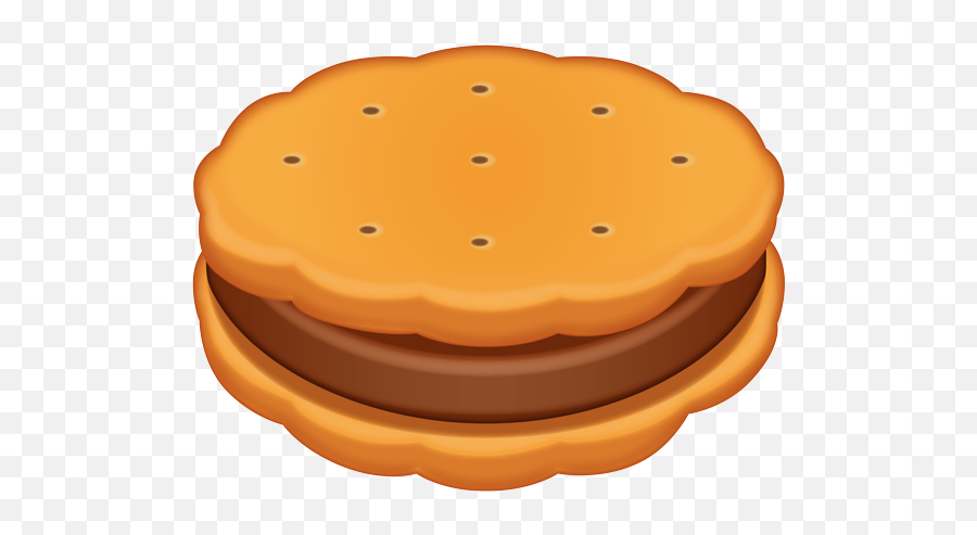 Emoji - Sandwich Cookies,Biscuit Emoji
