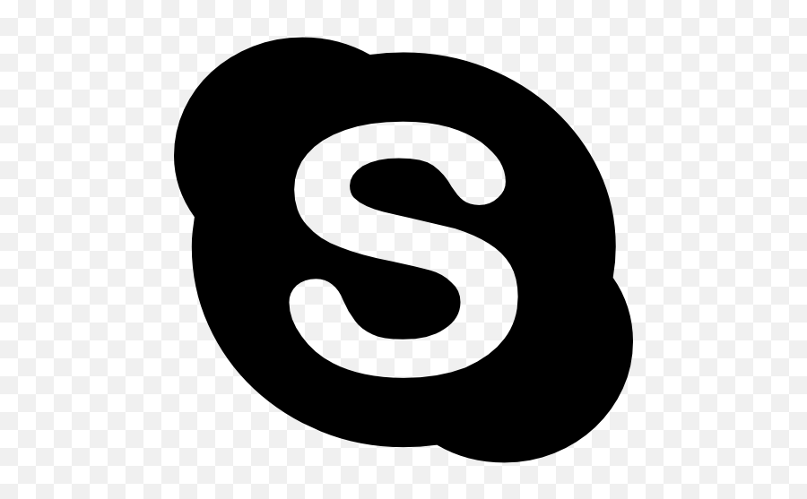 Skype New Icon - Simbolo Skype Emoji,Skype Emoticons Hidden