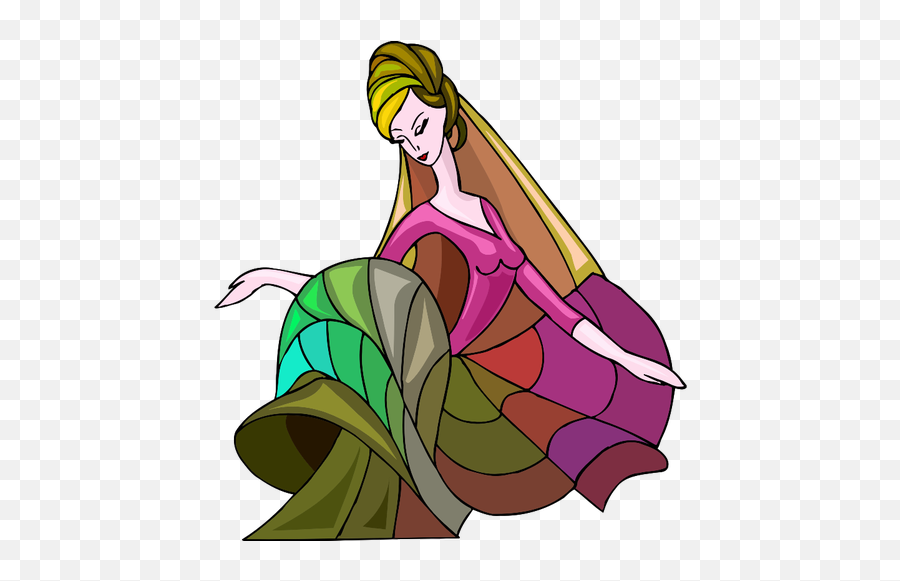 Pretty Princess - Dance Emoji,Disney Princess Emoji