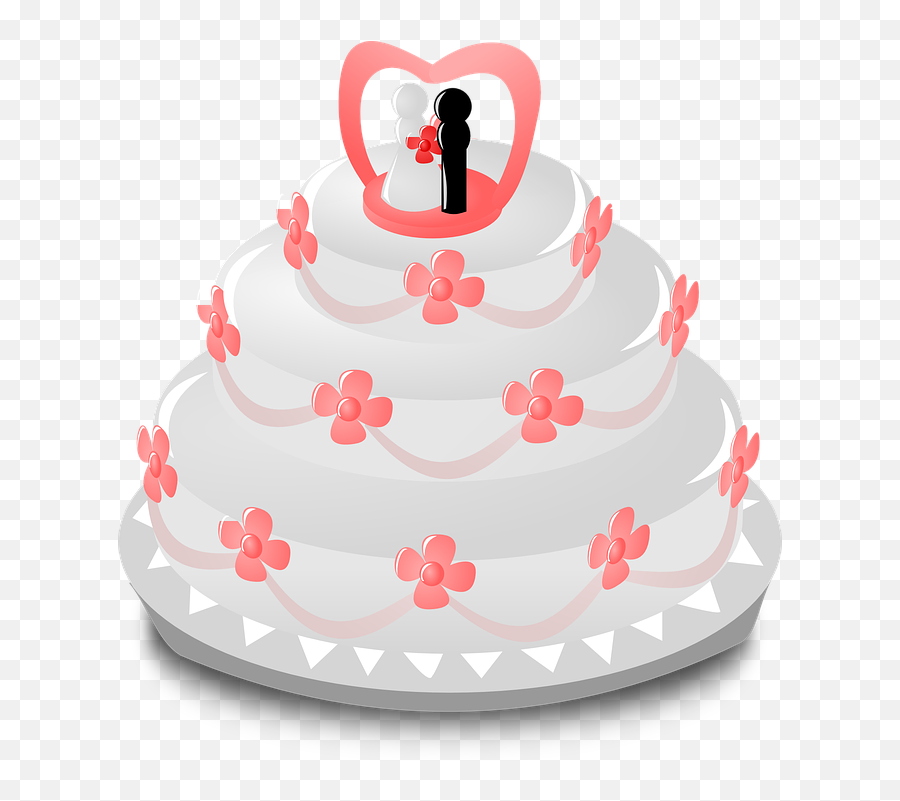 Free Cake Birthday Vectors - Wedding Cake Vector Png Emoji,Cake Emoticon