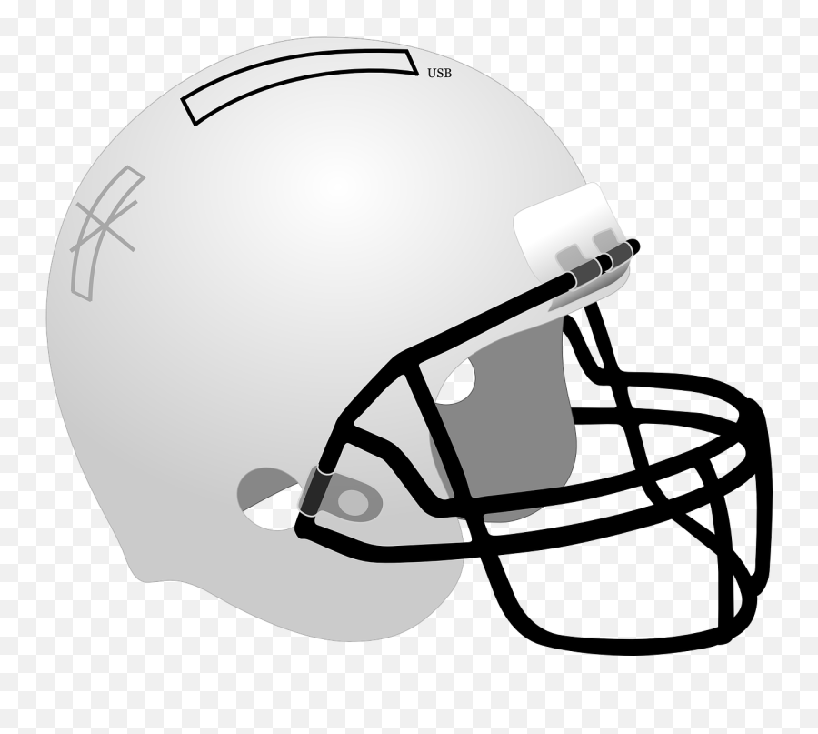 Helmet Football Helmet Equipment - Football Helmet Transparent Background Emoji,Hockey Mask Emoji