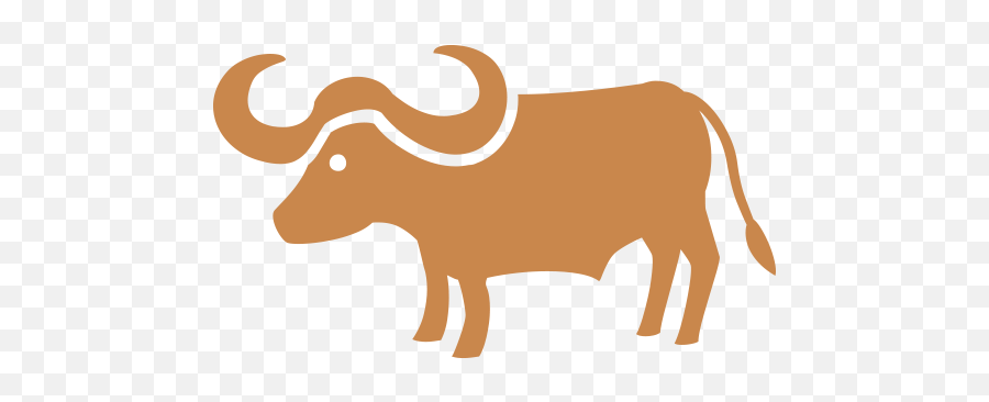 Water Buffalo Emoji For Facebook Email Sms - Water Buffalo Clipart,Bull Emoji