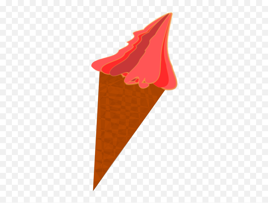 Color Vector Clip Art Of Ice Cream In A - Ice Cream Clip Art Emoji,Emoji Chocolate Ice Cream