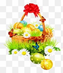 Pin - Panier D Oeufs De Paques Emoji,Easter Basket Emoji