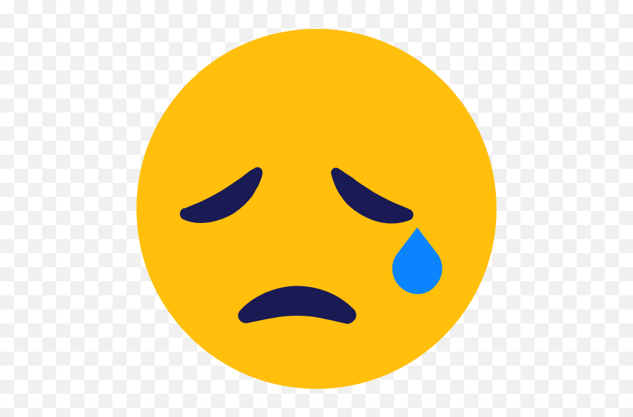 Emoji Face Sad Icon - Smiley,Emojiface