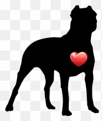 Pawprint Clipart Pitbull Pawprint - Dog Catches Something Emoji,Pitbull Emoji