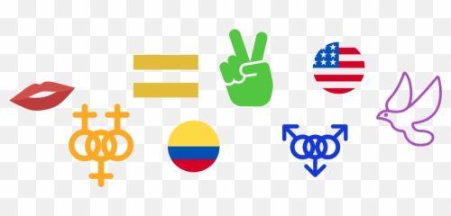 Yadezi - Emblem Emoji,Colombian Emoji