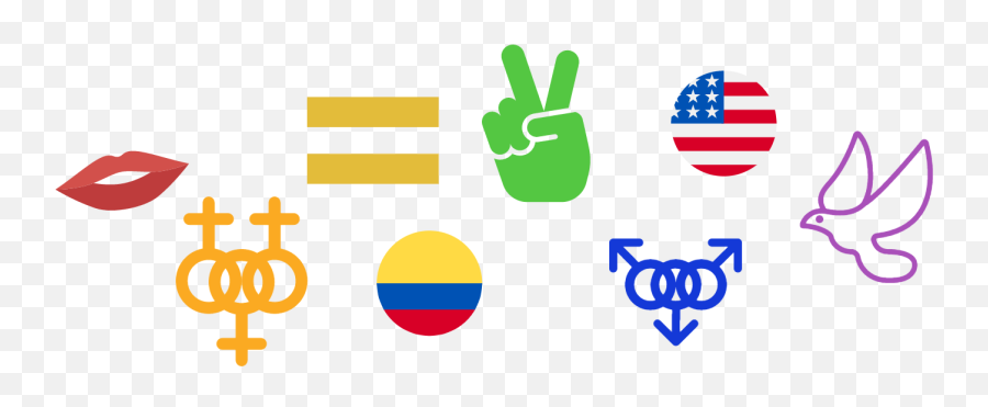 Yadezi - Emblem Emoji,Colombian Emoji