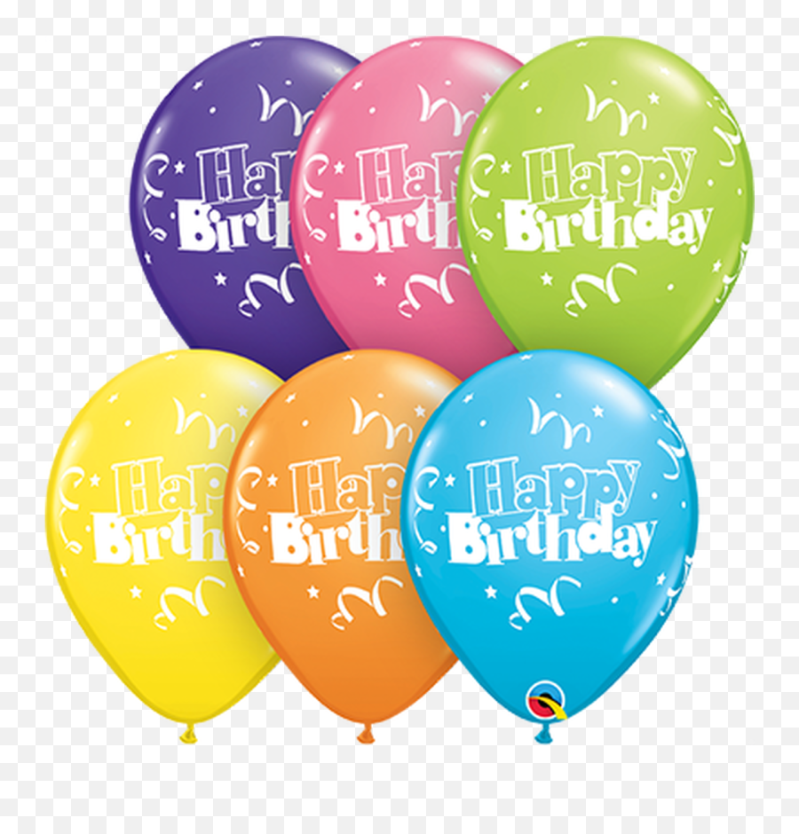 Latex Balloons - Balloon With Happy Birthday Emoji,Emoji Birthday Balloons