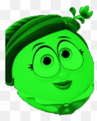 Green Madame Blueberry - Madame Blueberry Veggietales In The House Emoji,Blueberry Emoji
