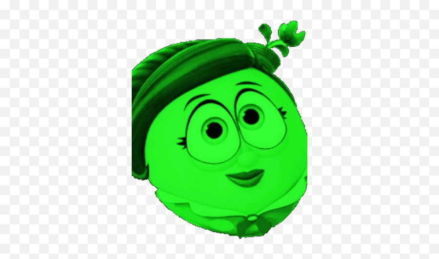 Green Madame Blueberry - Madame Blueberry Veggietales In The House Emoji,Blueberry Emoji