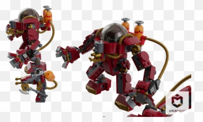 Hauptmann War Automata - Robot Emoji,Warhammer Emoji