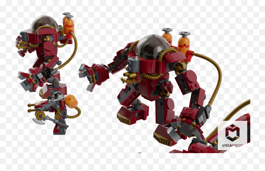 Hauptmann War Automata - Robot Emoji,Warhammer Emoji
