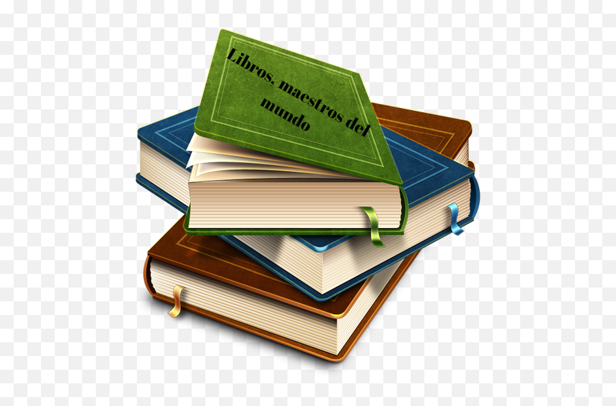 Libros - Transparent Background Books Png Clipart Emoji,Textbook Emoji