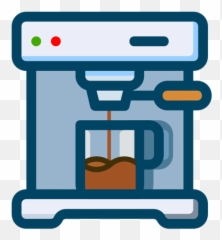 Coffee Appliance - Free Vector Freehand Drawing Of Petrol Pump Emoji,Tea Emoji