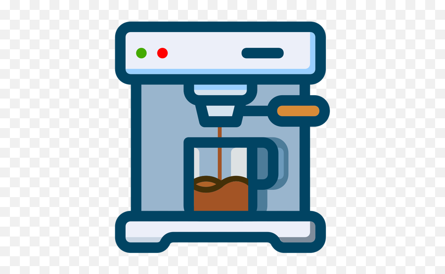 Coffee Appliance - Free Vector Freehand Drawing Of Petrol Pump Emoji,Tea Emoji