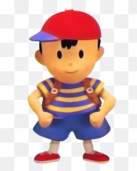 Earthbound Main Character Emoji,Weeaboo Emoji