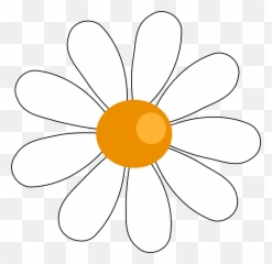 Daisy Free Clip Art - Daisy Decal Emoji,Find The Emoji Margarita