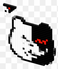 Monokuma Cursor - Devil Survivor 2 Nicaea Emoji,Monokuma Emoji