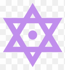 Emojione 1f52f - Star Of David
