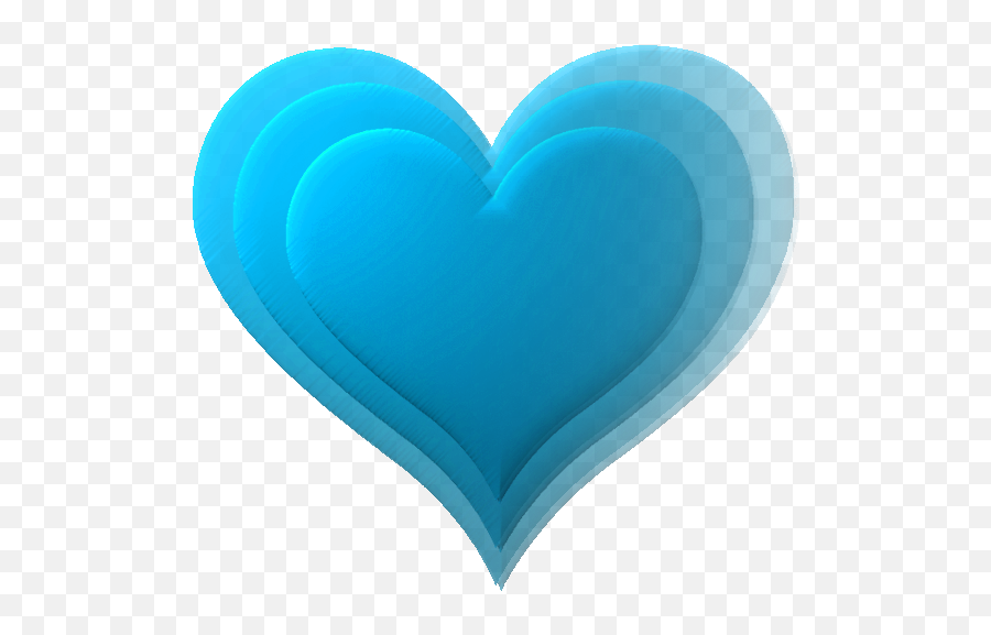 Pin - Heart Emoji,Blue Heart Emoji Pillow