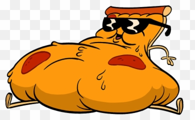 Pizza Clipart Sad Pizza Sad - Fat Pizza Steve Emoji,Steve Emoji