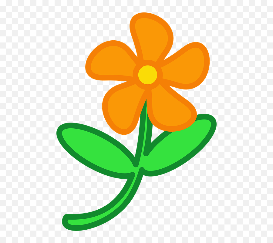 Free Yellow Leaves Yellow Vectors - Animated Picture Of Flower Emoji,Pineapple Emoji