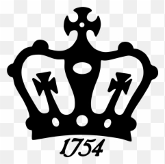 Black Hearts Crown Crowns Emoji Tumblr Aest - And White Logo