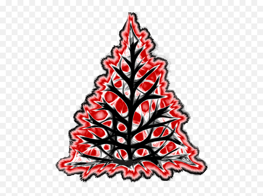 Christmas Tree 5 Free Stock Photo - Illustration Emoji,Christmas Gift Emoji