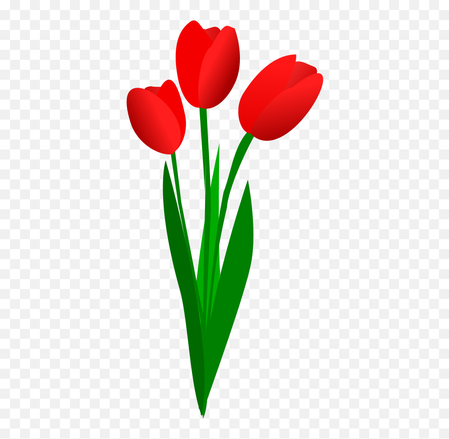 Tulip Flower Clip Art Free Clipart - Tulip Clipart Emoji,Tulips Emoji