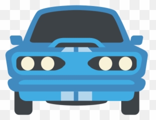 Emojione 1f698 - Transparent Background Car