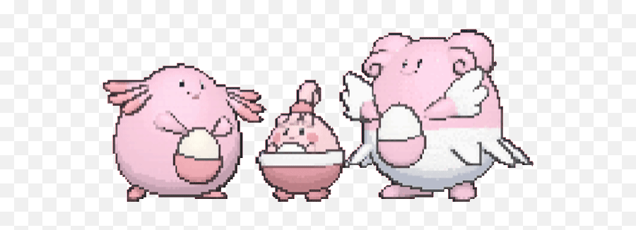 Top Vrchat Family Stickers For Android U0026 Ios Gfycat - Happiny Chansey Blissey Emoji,Lying Down Emoji