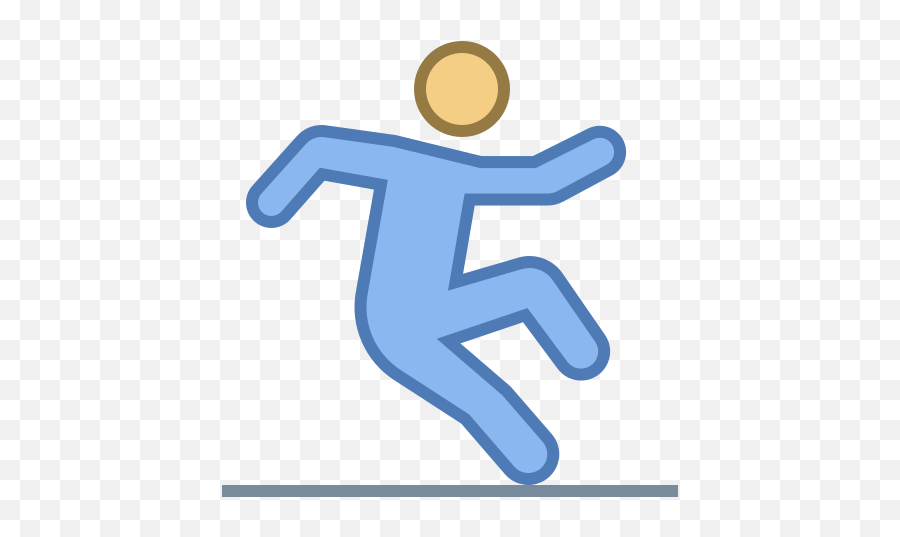 Slippery Floor Icon - Free Download Png And Vector Icon Emoji,Cartwheel Emoji