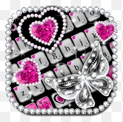Rose Gold Keyboard For Phone8 - Revenue U0026 Download Estimates Shiny Diamond Butterfly Emoji,Gold Emoji Keyboard