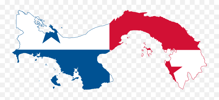 Flag - Panama Map With Flag Emoji,Panama Flag Emoji