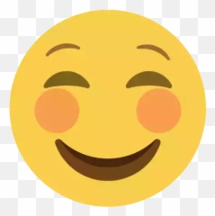 Simple Emoji Png Transparent Image - Smiley