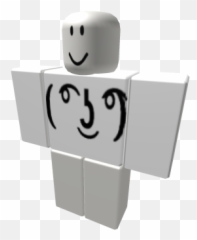 Lenny Face - Upside Down Cross Pants Roblox Emoji
