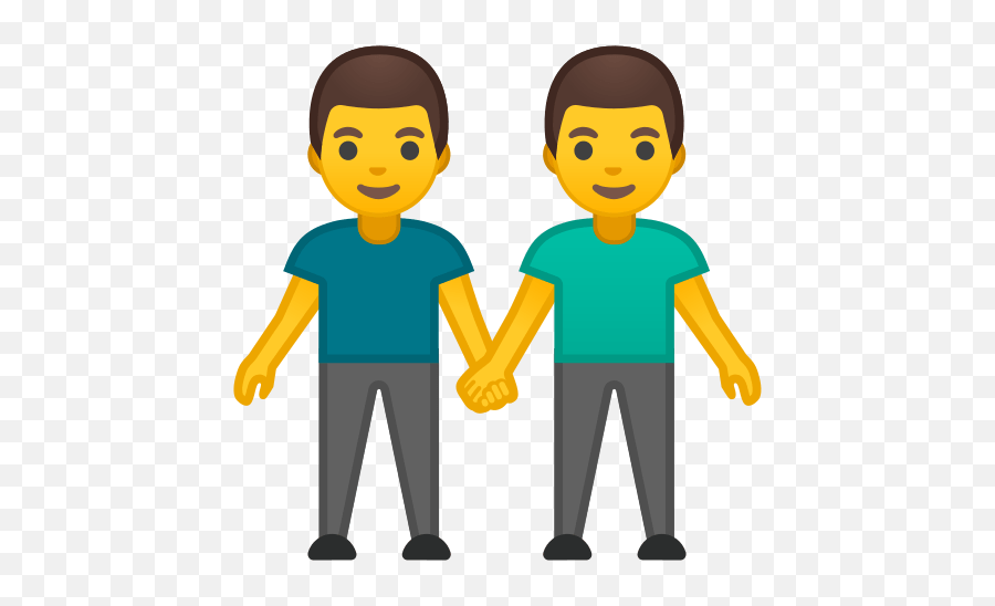 From A - Two Guys Emoji,Gay Emoji