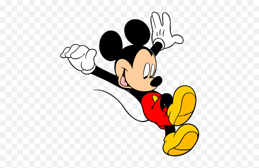 Mickey Mouse Peeking Clipart - Mickey Mouse Looking Down Emoji,Peeking Emoji