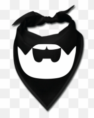 Bandana with Smile Logo - LogoDix Albanian Emoji
