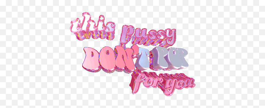 Pussy Textart - Pop Ya Pussy Like This Gif Emoji,Emoji For Pussy