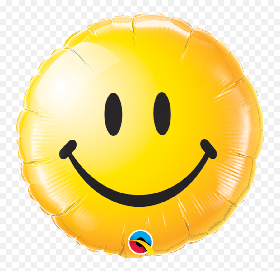 Smiley Face Mylar Lighthouse Flower Shop - Smiley Face Helium Balloon Emoji,Flower Emoticon