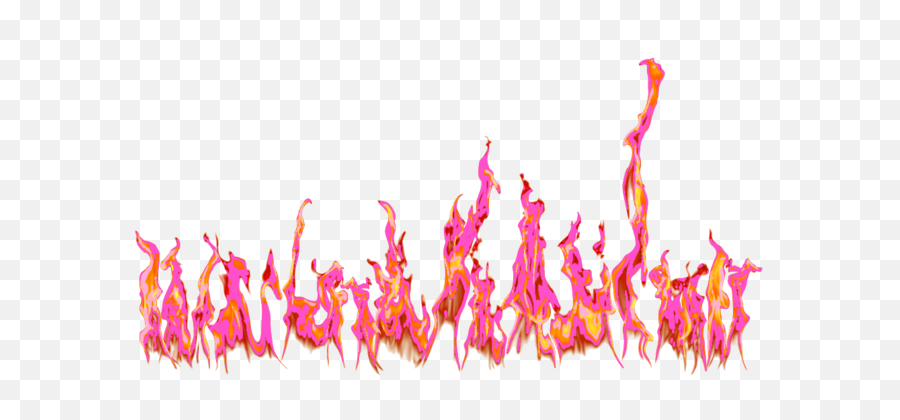 Ocs Bad Girls Club Image By Helliott Bad Girls Club - Pink Flames Transparent Background Emoji,Gas Pump Emoji