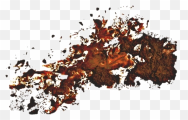 Rust Colorsplash - Mud Splash Png Emoji