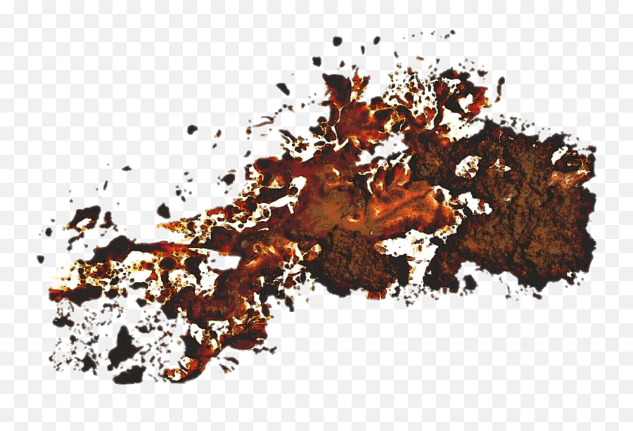Rust Colorsplash - Mud Splash Png Emoji,Rust Emoji