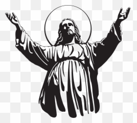 Free Cliparts Png - God Black And White Emoji,Jesus Emojis